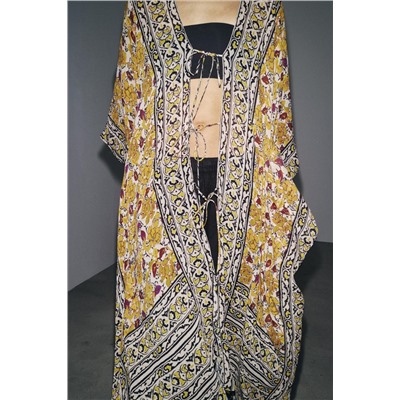 ZW COLLECTION PRINTED KAFTAN DRESS