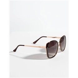 OVER-SIZED GEOMETRIC SUNGLASSES