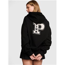 PINK Everyday Fleece Full-Zip Hoodie