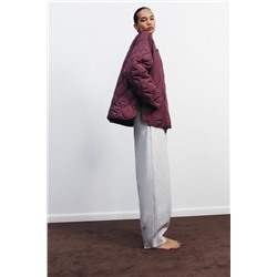 WATER-REPELLENT QUILTED JACKET