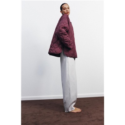 WATER-REPELLENT QUILTED JACKET