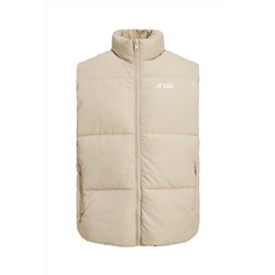 Chaleco Beige