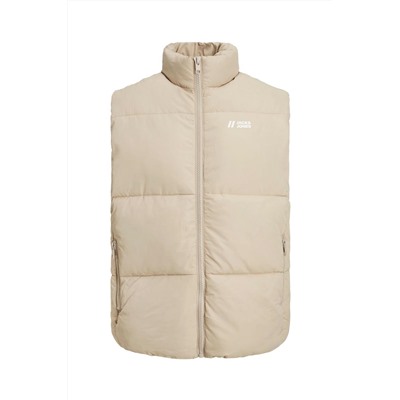 Chaleco Beige