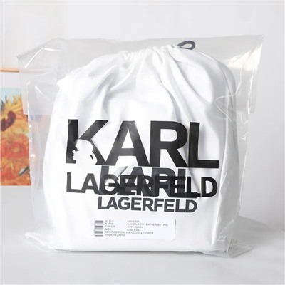 Сумка ведро из натуральной кожи  Kar*l Lagerfel*d 😎  Экспорт