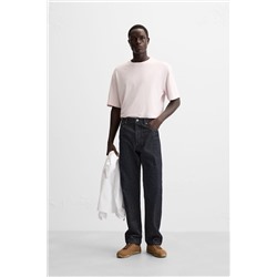 CAMISETA TEXTO BORDADO
