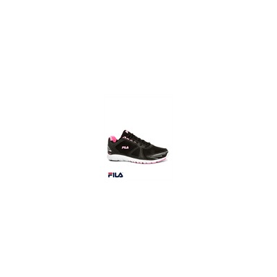 Fila Women's Memory Solidarity Black/Sugar Plum/White Athletic Shoe