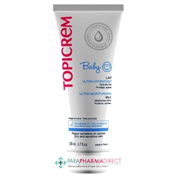 Topicrem Baby - Lait Ultra-Hydratant 200ml
