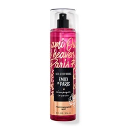 Champagne In Paris Fine Fragrance Mist