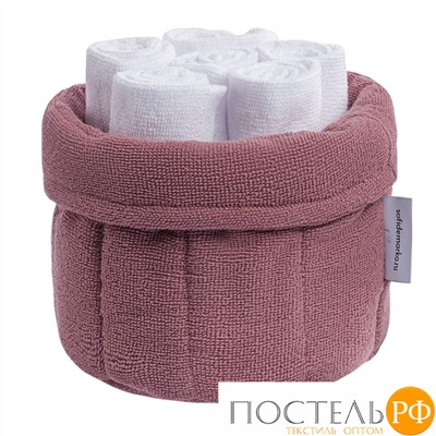 НАБ-Дн-3м Donna Набор (марсала) 30х30 (6шт)
