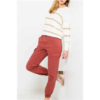 Pantalón Naranja oscuro