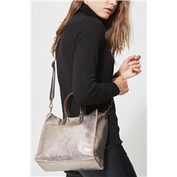 Bolso de piel Coti Bronce