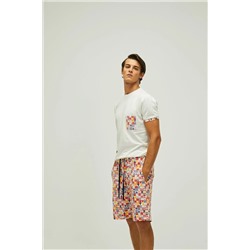 Bad Bear, 22.01.07.020-c04 Flag Pocket Erkek T-shirt