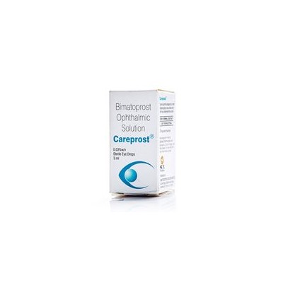 Препарат для роста ресниц Careprost (Карепрост) 3 мл / Careprost 3ml