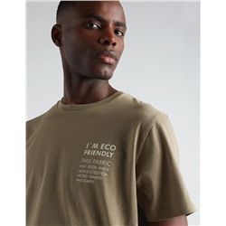 Sustainability T-shirt, Men, Dark Green