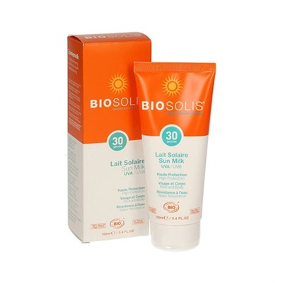 Солнцезащитное молочко для лица и тела SPF 30