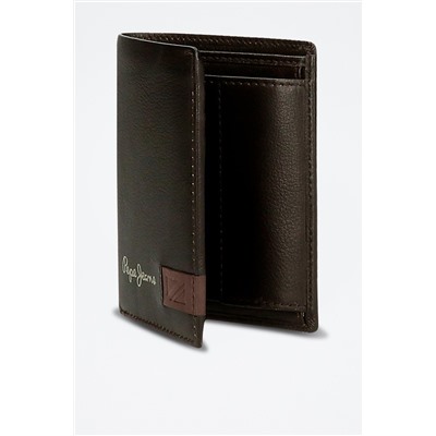 Cartera Stand Marrón