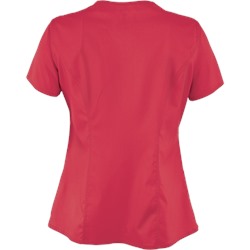 Vivi by Peaches Ivy V-Neck Scrub Top