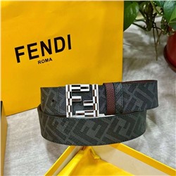 Двухсторонний ремень Fend*i 💛  Реплика 1:1