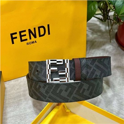 Двухсторонний ремень Fend*i 💛  Реплика 1:1