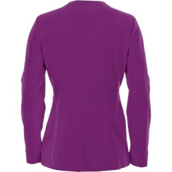 koi Sapphire Four-Way Stretch Scrubs Zipper Jacket