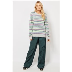 Pantalón casual Verde