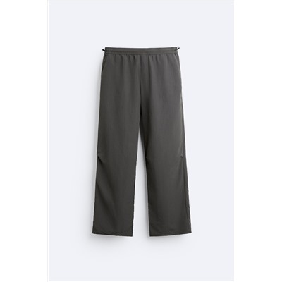 TECHNICAL PARACHUTE TROUSERS