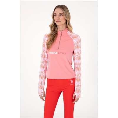 Kadın Pembe Sweatshirt