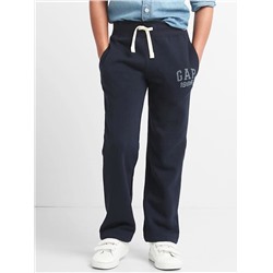 Logo Pants in Fleece