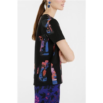 Camiseta holgada 100% algodón