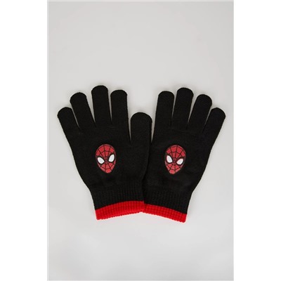 Defacto Erkek Çocuk Marvel Spiderman Eldiven X9305A623WN