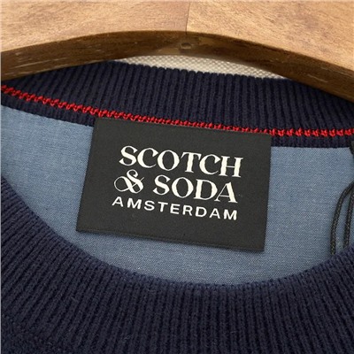 Мужской свитер с круглым вырезом Scotc*h & Sod*a