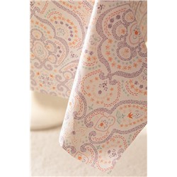 Ancre Pvc Masa Örtüsü - Mor - 140x140 cm