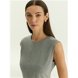 Платье-футляр миди, PL1633/erin