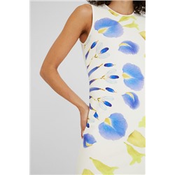 Vestido de punto sin mangas