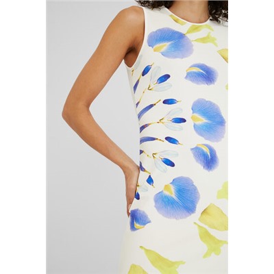 Vestido de punto sin mangas