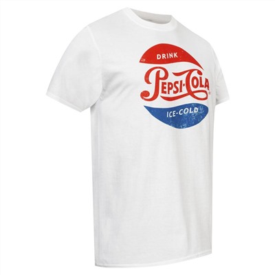 PEPSI Ice Cold Herren T-Shirt POMTS143WHT