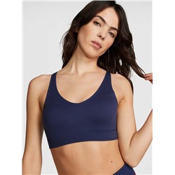 PINK SEAMLESS AIR MEDIUM-IMPACT SPORTS BRA