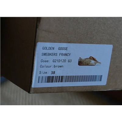 Трендовые женские кроссовки Экспорт ⭐️ Golden Goos*e