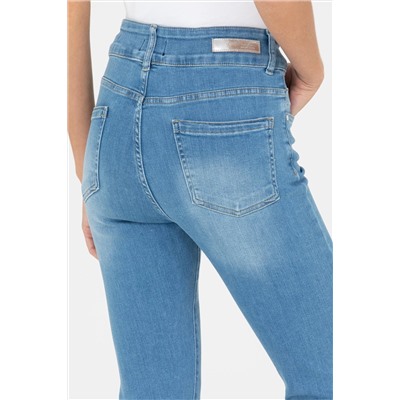 Kadın Mavi Jean Pantolon