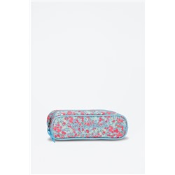 Estuche Aide Celeste y rosa