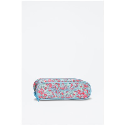 Estuche Aide Celeste y rosa