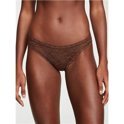 Sequin Posey Lace Bikini Panty