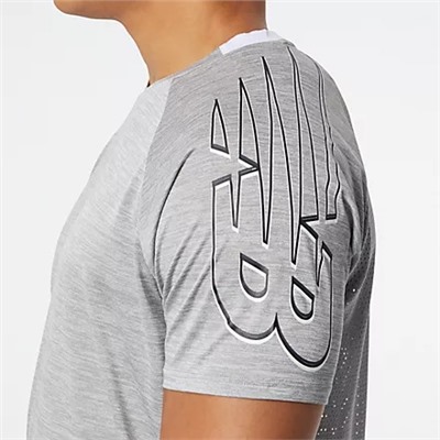 Printed Fast Flight Short Sleeve