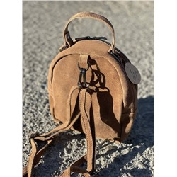 AB.Z · Pelle · mochila serraje (610) MARRON