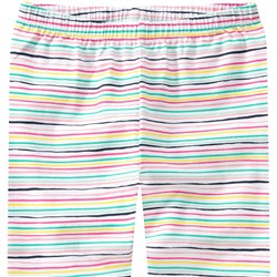 Mädchen Capri-Leggings im Ringel-Look