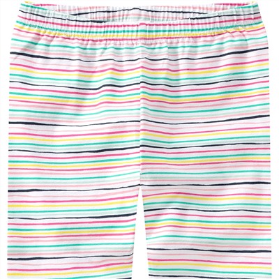 Mädchen Capri-Leggings im Ringel-Look