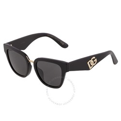Dolce & Gabbana  Dark Grey Butterfly Ladies Sunglasses