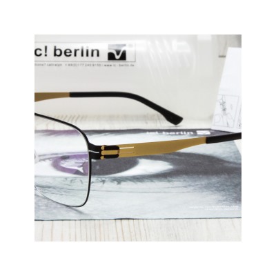 IB00017 - Оправа ic!Berlin Sandro K. sun gold + футляр