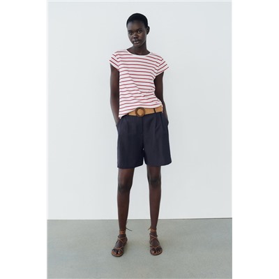 SHORT SLEEVE COTTON T-SHIRT
