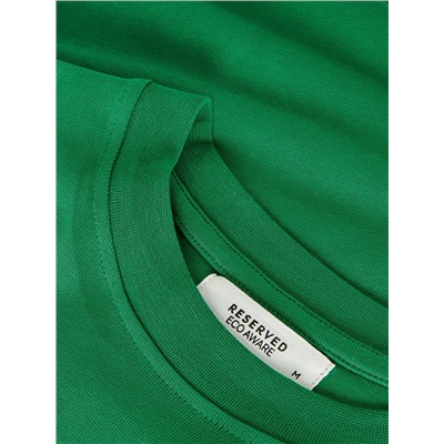 Dickes Unisex-T-Shirt aus Bio-Baumwolle